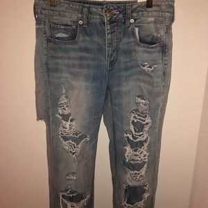Ripped American Eagle jeans (NEVER BEEN WORN)